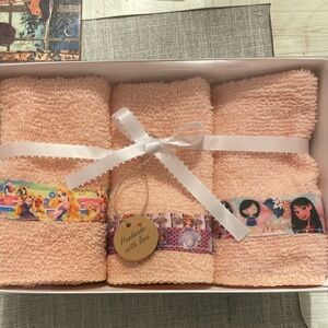 Face towels for kids